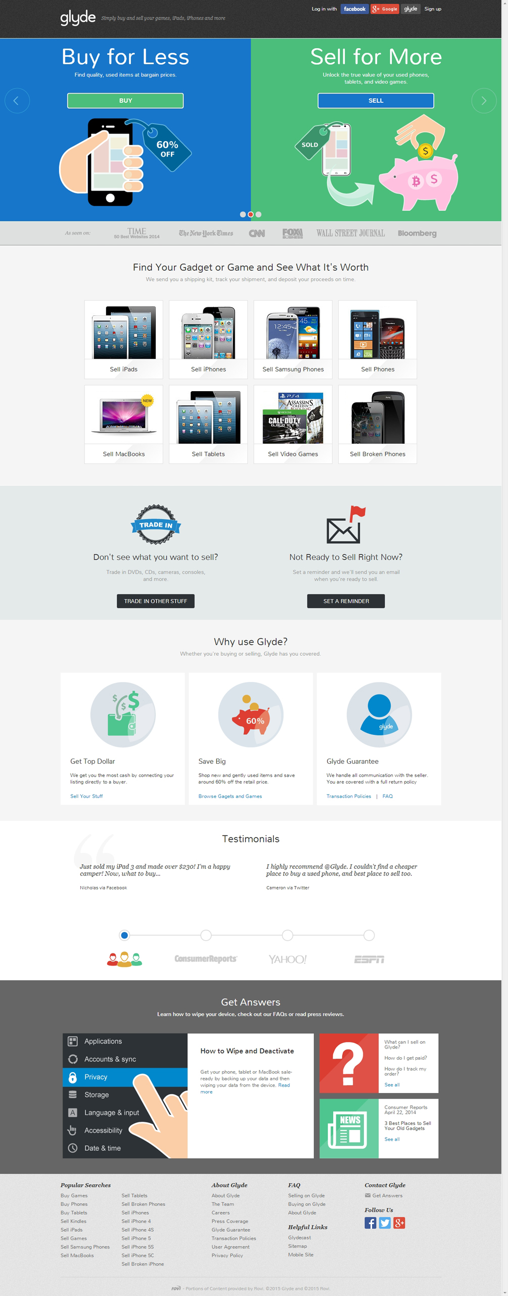 Glyde Simply buy and sell your games, iPads, iPho.jpg